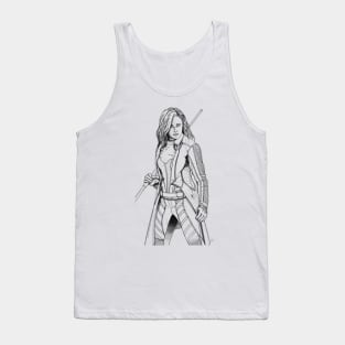 White Canary - Caity Lotz Tank Top